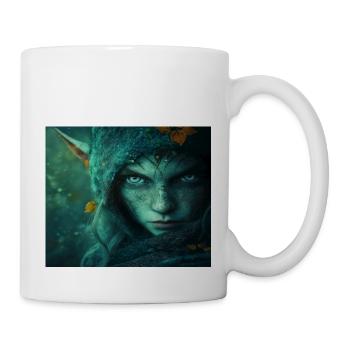 Elfe - Mug blanc - blanc - Droite