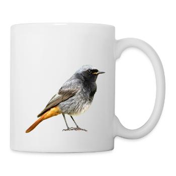 Redtail Robin - Mug - white - Right