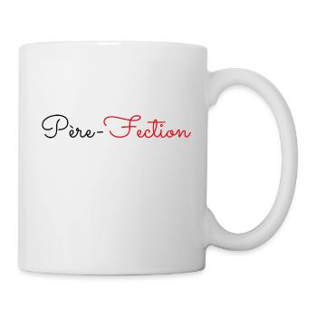 Père-fection, idée cadeaux pour les papas - Mug blanc - blanc - Droite