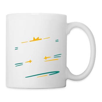 Je suis une maîtresse qui déchire - Mug blanc - blanc - Droite