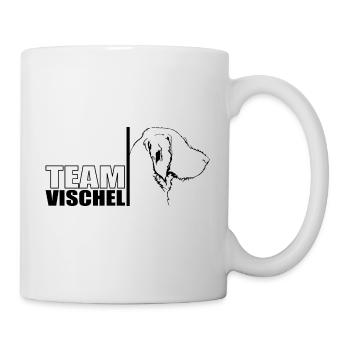 TEAM Vischel Wirehaired Dogs Vizsla Dog Wilsigns - Mug - white - Right