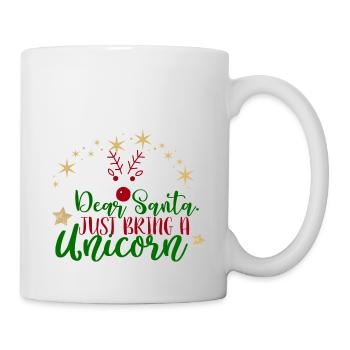 Dear Santa - Mug - white - Right