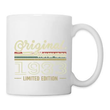 November 1983 - November 1983 Birthday Gift - Mug - white - Right