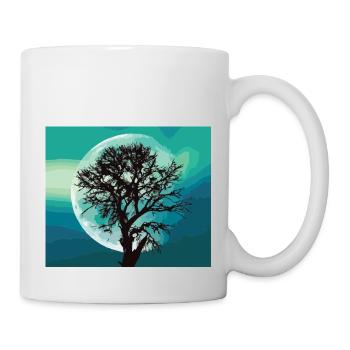 Moon - Mug - white - Right