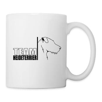 TEAM Heather Terrier Dog Dog Wilsigns - Mug - white - Right