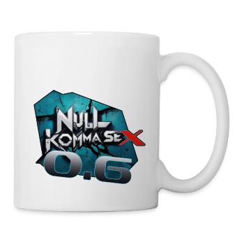 Nullkomma sechs - Tasse - Weiß - Rechts