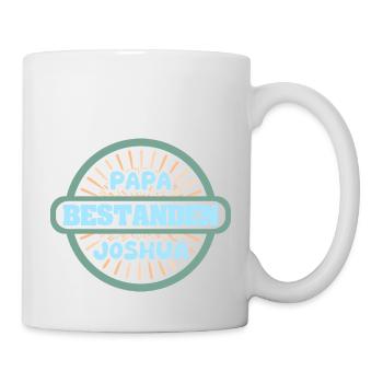 First name Joshua - Mug - white - Right