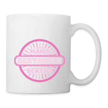 Bertha comme prénom - Mug blanc - blanc - Droite