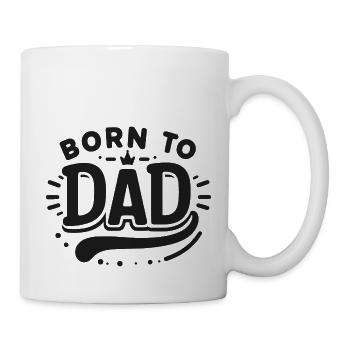 Born to Dad - Mug - white - Right