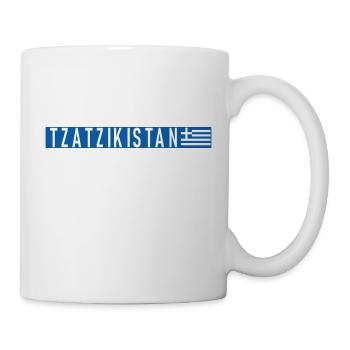 TZATZIKISTAN - Mug - white - Right
