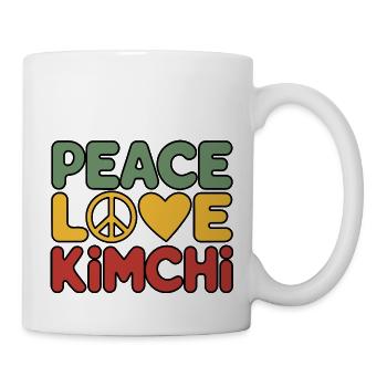 Für alle Kimchi-Liebhaber - Tasse - Weiß - Rechts