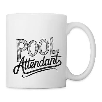 S’amuser sur l’eau - Mug blanc - blanc - Droite