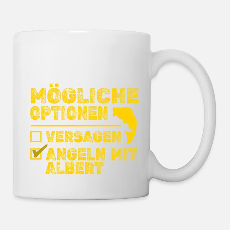 Geschenk für Albert - Tasse - Weiß
