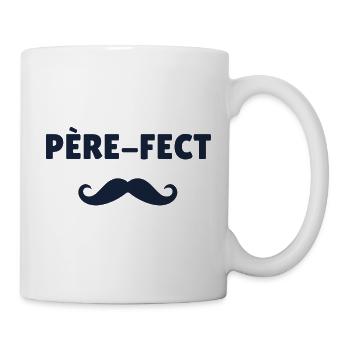 Père Fect cadeau à offrir à son papa parfait - Mug blanc - blanc - Droite