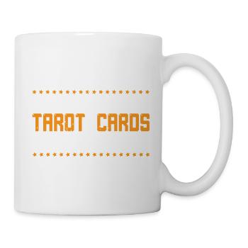 Sorry My Tarot Cards Said No 7 - Tasse - Weiß - Rechts