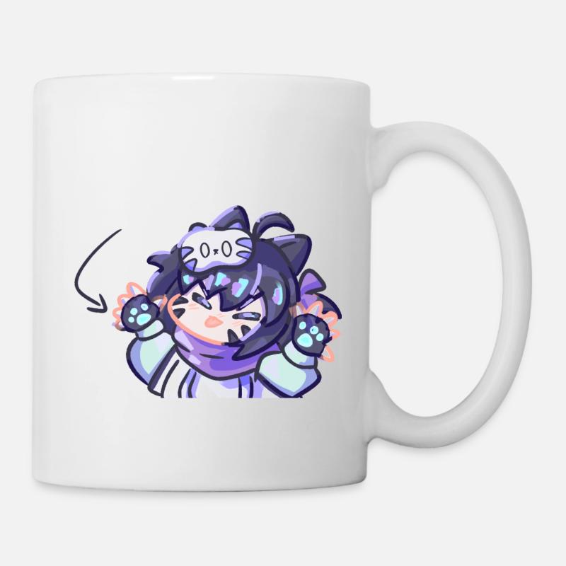 Gremlin Yuki - Tasse - Weiß