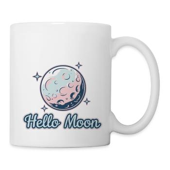 HELLO MOON - Mug - white - Right