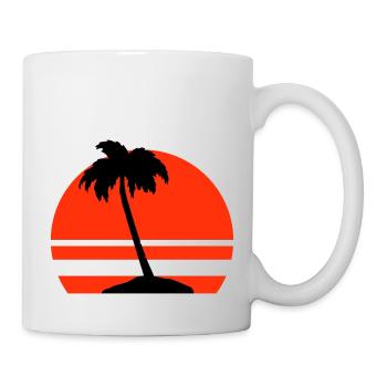 Palm Island - Mug - white - Right