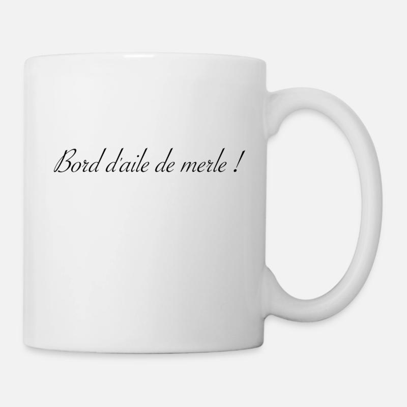 Contrepéterie - Mug blanc - blanc