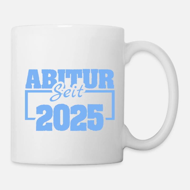 2025 - Tasse - Weiß