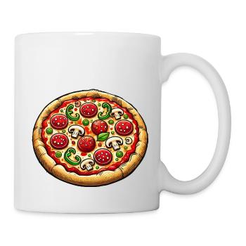 Pizza - Mug - white - Right