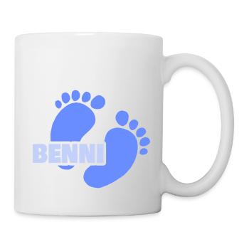 Benni - Tasse - Weiß - Rechts