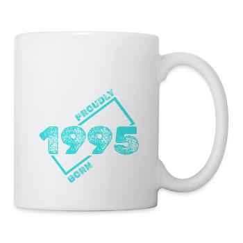 Born in 1995 - Mug - white - Right