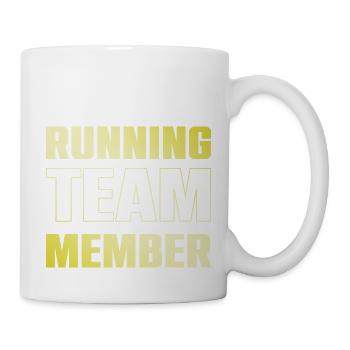 Running Team - Mug - white - Right