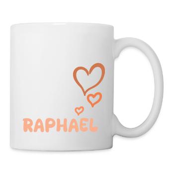 Gift for Raphael - Mug - white - Right