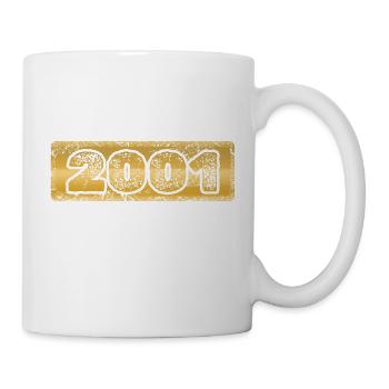 Born in 2001 - Mug - white - Right