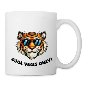 tiger cool - Tasse - Weiß - Rechts