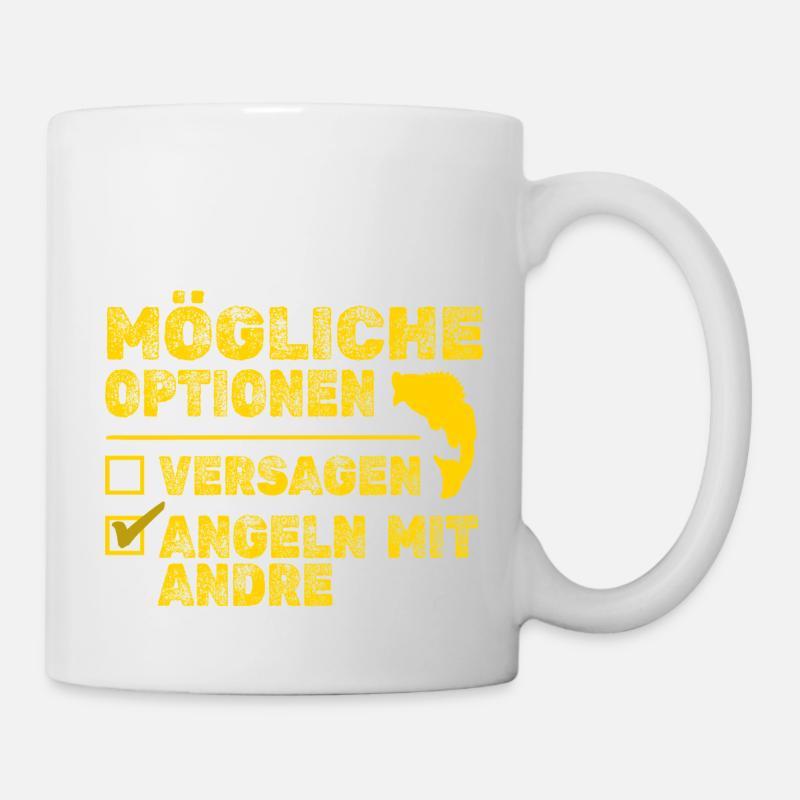André André - Mug blanc - blanc