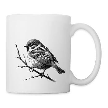 Sparrow - Mug - white - Right