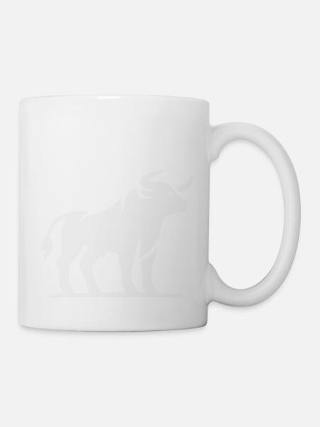 Animal taureau - Mug blanc - blanc