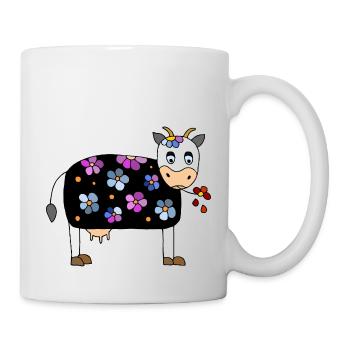 Cow - Mug - white - Right