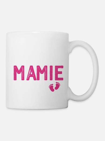 Bald Oma Zukünftige Großmutter - Tasse - Weiß