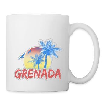 Holidays Grenada - Mug - white - Right