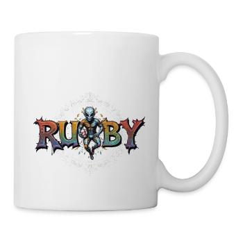 ET Rugby - Mug - white - Right