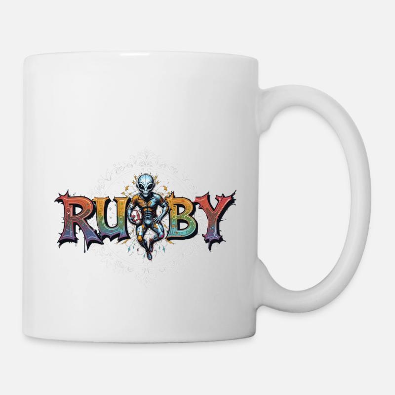 ET Rugby - Mug - white