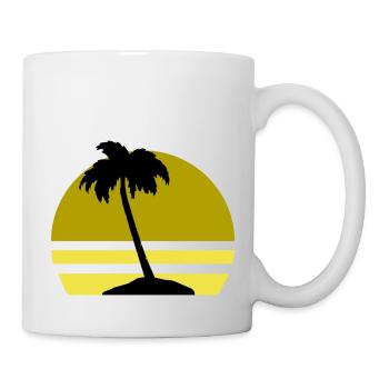 Palm Island - Mug - white - Right