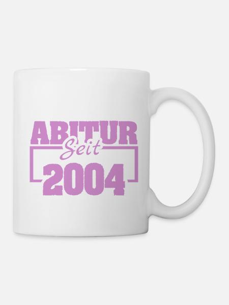Abi 2004 - Tasse - Weiß