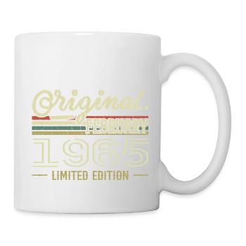 Cadeau Février 1965 - Anniversaire Février 1965 - Mug blanc - blanc - Droite
