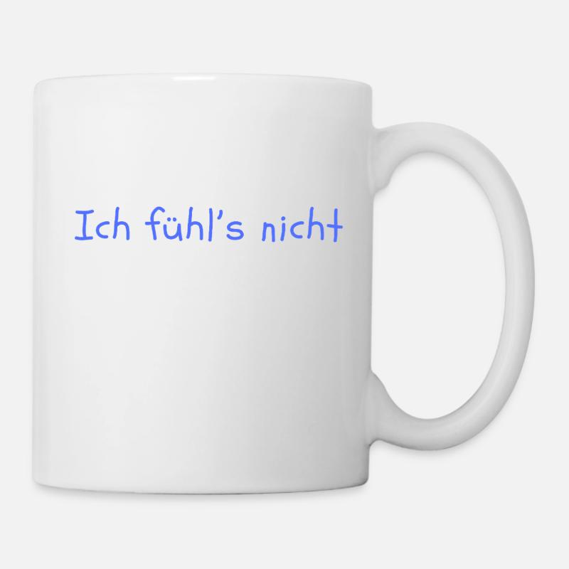 Je ne le sens pas - Mug blanc - blanc