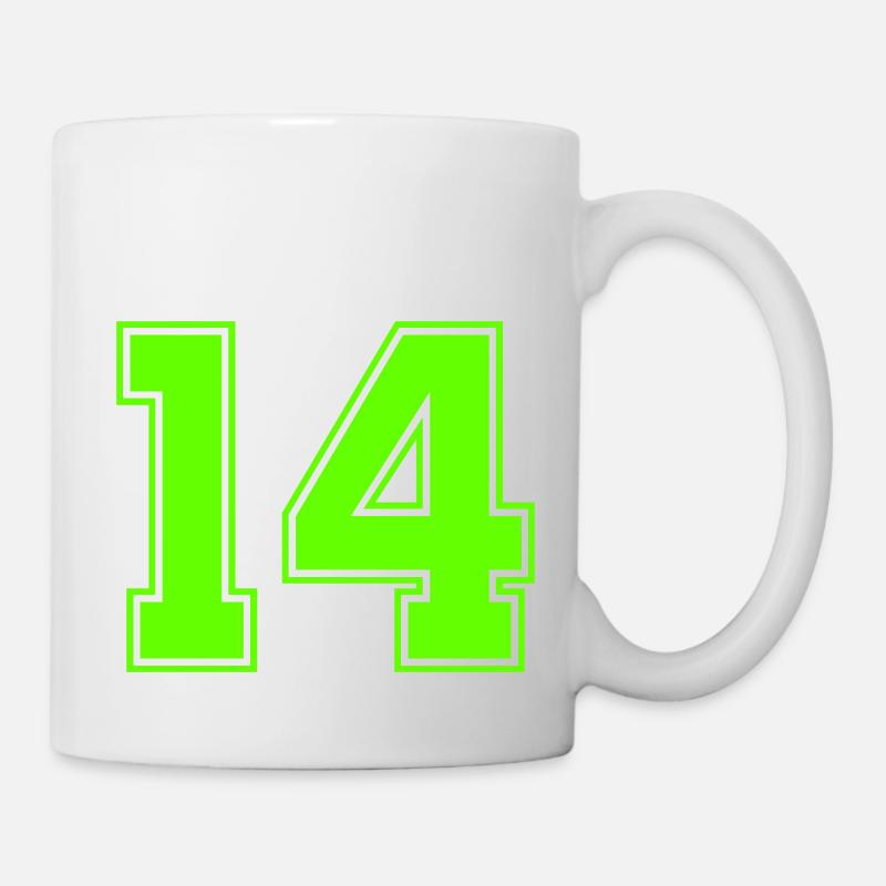14 - Tasse - Weiß