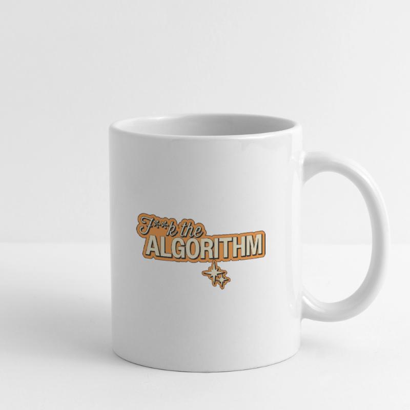 Fk the Algorithm – Digitale Rebellion Tasse