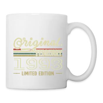 Cadeau Février 1998 - Anniversaire Février 1998 - Mug blanc - blanc - Droite