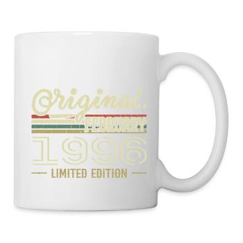 February 1996 Gift - February 1996 Birthday - Mug - white - Right