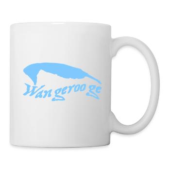 Wangerooge Tattoo - Tasse - Weiß - Rechts
