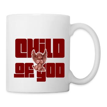 Child of God - Mug - white - Right