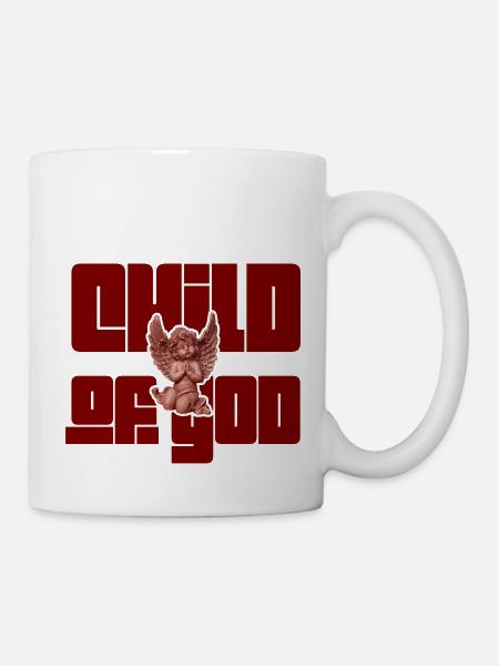 Kind Gottes - Tasse - Weiß